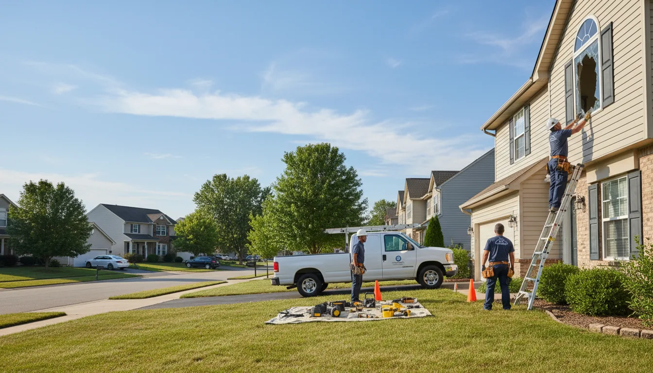 Expert window installer providing residential service in Fort Loramie, OH